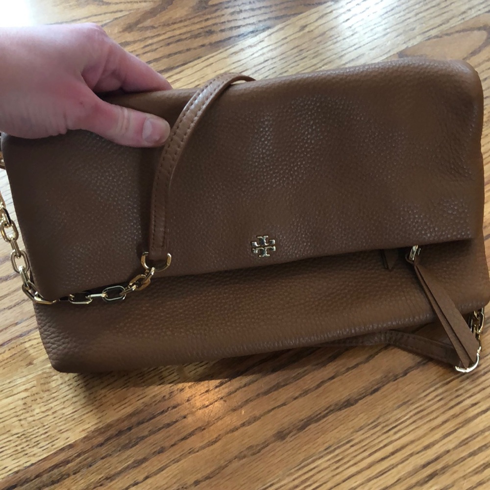 Tory Burch foldover crossbody/clutch